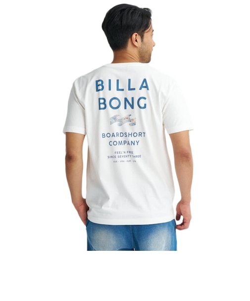 ビラボン（BILLABONG）SUN SCREEN Tシャツ 半袖 DRY TOUCH 26SU BG01A203 OFF