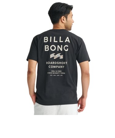 ビラボン（BILLABONG）SUN SCREEN Tシャツ 半袖 DRY TOUCH 26SU BG01A203 BLK