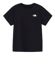 ザ・ノース・フェイス（THE NORTH FACE）ショートスリーブ ES フラワーボックスロゴティー 半袖Tシャツ NTW32685 K