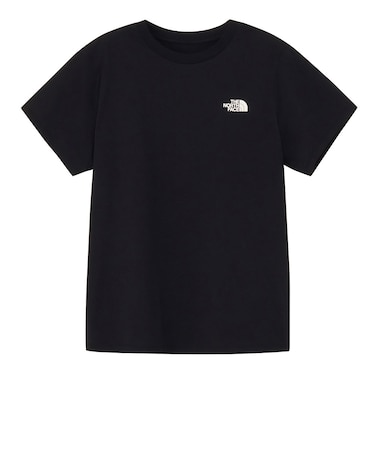 ザ・ノース・フェイス（THE NORTH FACE）ショートスリーブ ES フラワーボックスロゴティー 半袖Tシャツ NTW32685 K