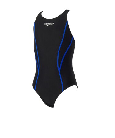 スピード（SPEEDO）競泳水着 女子 水泳 フレックスゼロジュニアスーツ WA承認モデル SCG02603F KB