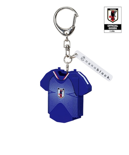 日本サッカー協会（JFA）n-fig SAMURAIBLUE ユニフォーム型 ナノ