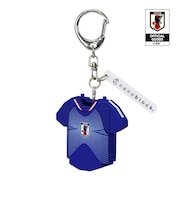 日本サッカー協会(JFA)n-fig SAMURAIBLUE ユニフォーム型 ナノブロック型フィギュアキーホルダー NFG-47