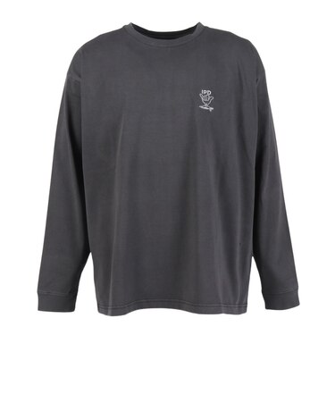 SHAKA EVERY DAY 長袖Tシャツ IPDLSSE-1124-BK/GY