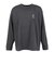 SHAKA EVERY DAY 長袖Tシャツ IPDLSSE-1124-BK/GY