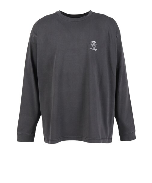 SHAKA EVERY DAY 長袖Tシャツ IPDLSSE-1124-BK/GY