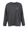 SHAKA EVERY DAY 長袖Tシャツ IPDLSSE-1124-BK/GY