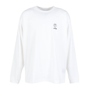 SHAKA EVERY DAY 長袖Tシャツ IPDLSSE-1124-WHT
