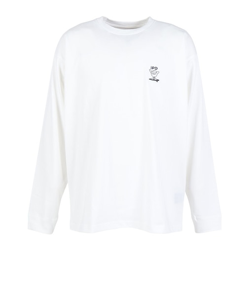 SHAKA EVERY DAY 長袖Tシャツ IPDLSSE-1124-WHT