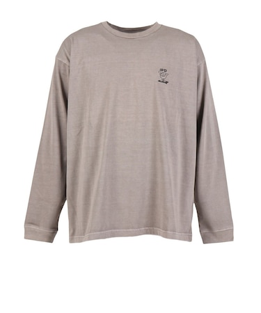 SHAKA EVERY DAY 長袖Tシャツ IPDLSSE-1124-GRY