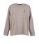 SHAKA EVERY DAY 長袖Tシャツ IPDLSSE-1124-GRY