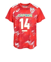 アシックス（ASICS）バレーボールウェア 26 JVA レプリカユニフォーム 石川祐希 2053A323.601