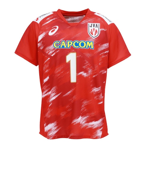 アシックス（ASICS）バレーボールウェア 26 JVA レプリカユニフォーム