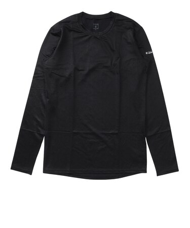 氷撃 冷感シャツ 長袖クルーネックインナー LDMFTP