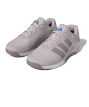 アディダス（adidas）ジムシューズ トレーニングシューズ ドロップセット 4 P ラベンダー TRAINER PR06-JR4668