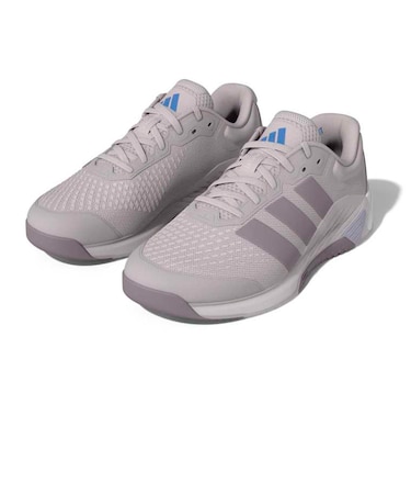アディダス（adidas）ジムシューズ トレーニングシューズ ドロップセット 4 P ラベンダー TRAINER PR06-JR4668