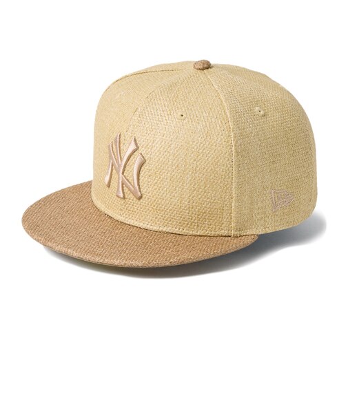 ニューエラ（NEW ERA）キャップ 59FIFTY ニューヨーク・ヤンキース Paper Straw 14745147