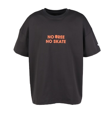 エレメント（ELEMENT）NO TREE NO SKATE 半袖Tシャツ BG021221 FBK