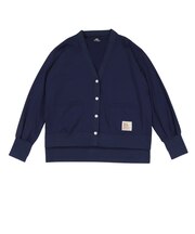 クリフメイヤー（KRIFF MAYER）冷涼 UVカットカーディガン W2547822:79:NAVY