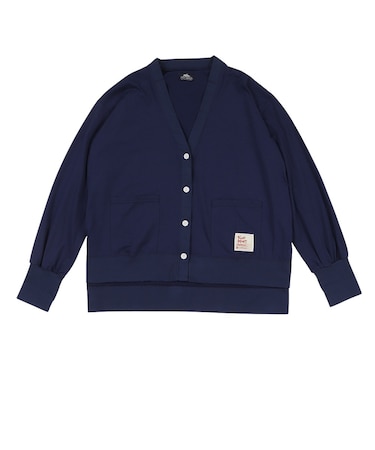 クリフメイヤー（KRIFF MAYER）冷涼 UVカットカーディガン W2547822:79:NAVY