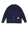 クリフメイヤー（KRIFF MAYER）冷涼 UVカットカーディガン W2547822:79:NAVY