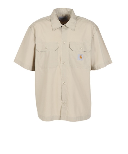 カーハート（CARHARTT）半袖シャツ ショートスリーブ クラフトシャツ I0352323INXX26SS