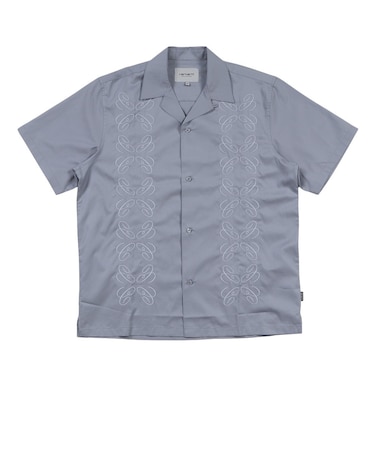 カーハート（CARHARTT）ショートスリーブシグネットシャツ I0362271NKXX26SS