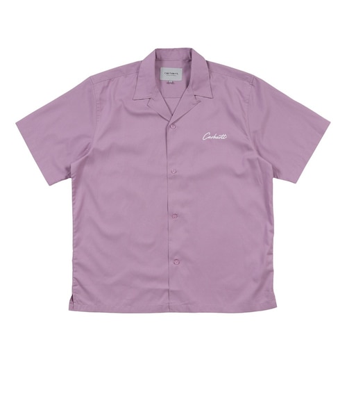 カーハート（CARHARTT）ショートスリーブデルレイシャツ