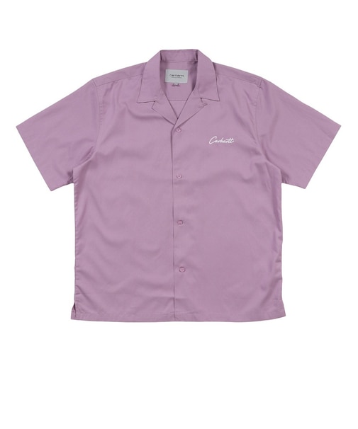 カーハート（CARHARTT）ショートスリーブデルレイシャツ I0314653N7XX26SS