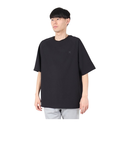 ハーレー（HURLEY）ファントム ズーマ オーバーサイズ 半袖 Tシャツ MUSS251089-BLK