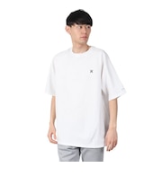 ハーレー（HURLEY）ファントム ズーマ オーバーサイズ 半袖 Tシャツ MUSS251089-WHT
