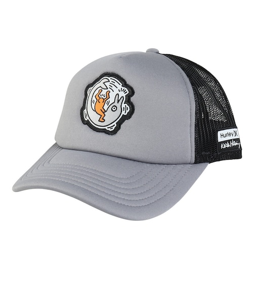 ハーレー（HURLEY）キャップ キース・ヘリング HARING DROP IN TRUCKER