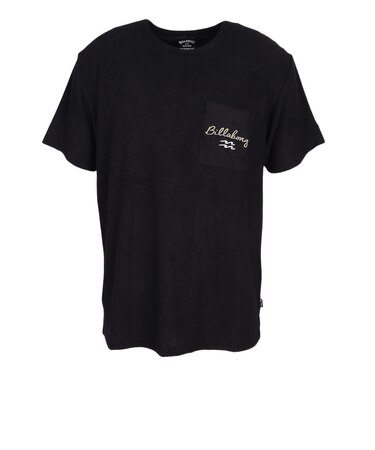 ビラボン（BILLABONG）パイル 半袖Tシャツ 26SP BG011301 BLK