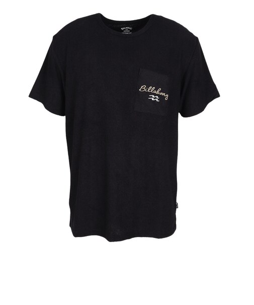 ビラボン（BILLABONG）パイル 半袖Tシャツ 26SP BG011301 BLK