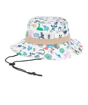 クレ(clef)帽子 ジュニア アドベンチャー エムエフケー ハット 6 RB7029KD WH