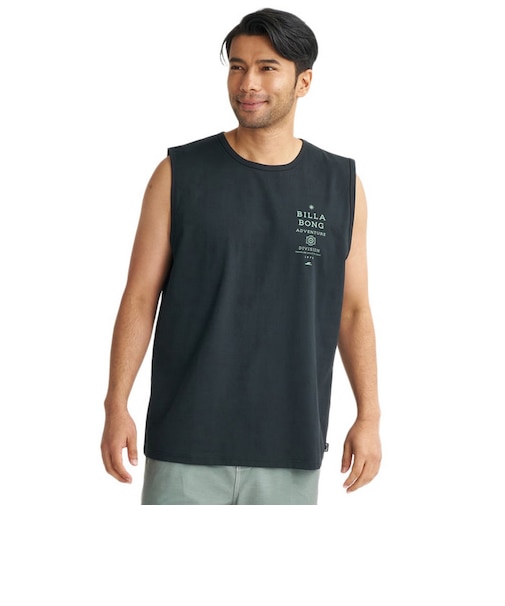 ビラボン（BILLABONG）FIRMA ストレッチ サーフタンクトップ 26SU BG01A861 BLK