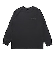 ハーレー(HURLEY)ラッシュガード アーチロゴ 長袖Tシャツ MSRG261059-BKBK