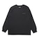 ハーレー（HURLEY）ラッシュガード アーチロゴ 長袖Tシャツ MSRG261059-BKBK