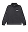 ハーレー（HURLEY）ラッシュガード 長袖 アーチロゴ ジップアップ ジャケット MSRG261061-BKWH