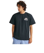 ビラボン（BILLABONG）ラッシュガード FIRMA ストレッチ 半袖サーフTシャツ 26SU BG01A855 BLK