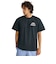ビラボン（BILLABONG）ラッシュガード FIRMA ストレッチ 半袖サーフTシャツ 26SU BG01A855 BLK
