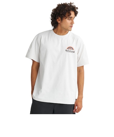 ビラボン（BILLABONG）ラッシュガード FIRMA ストレッチ 半袖サーフTシャツ 26SU BG01A855 WGY