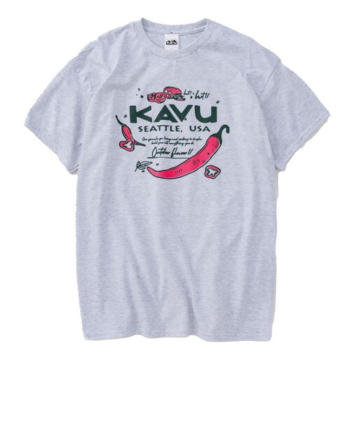 チリペッパー 半袖Tシャツ 19822480 Ash