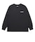 ハーレー（HURLEY）ラッシュガード アーチロゴ 長袖Tシャツ MSRG261059-BKWH