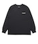 ハーレー（HURLEY）ラッシュガード アーチロゴ 長袖Tシャツ MSRG261059-BKWH