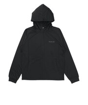 ハーレー（HURLEY）ラッシュガード アーチロゴ ジップアップ フーディ MSRG261060-BKBK