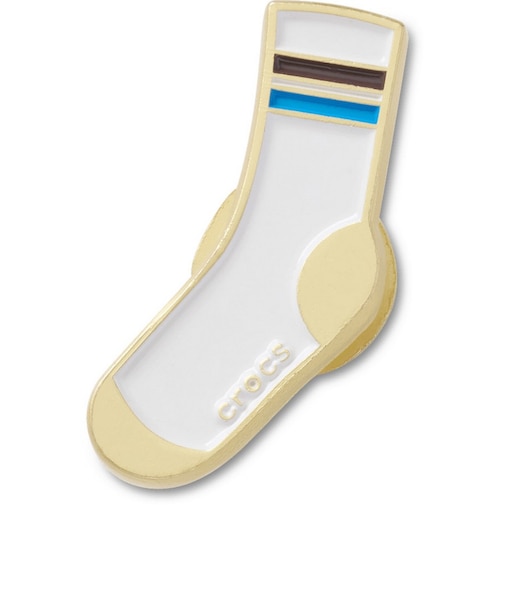 クロックス（crocs）ジビッツチャーム ゴールデン クロックス ソック 10018983