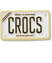 クロックス（crocs）ジビッツチャーム クロックス ライセンス プレート 10018980