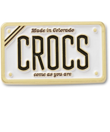 クロックス（crocs）ジビッツチャーム クロックス ライセンス プレート 10018980