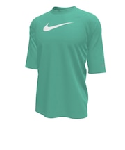 ナイキ（NIKE）ラッシュガード 半袖 ボーイズ ソリッド半袖ハイドロガード NESSD828-N468